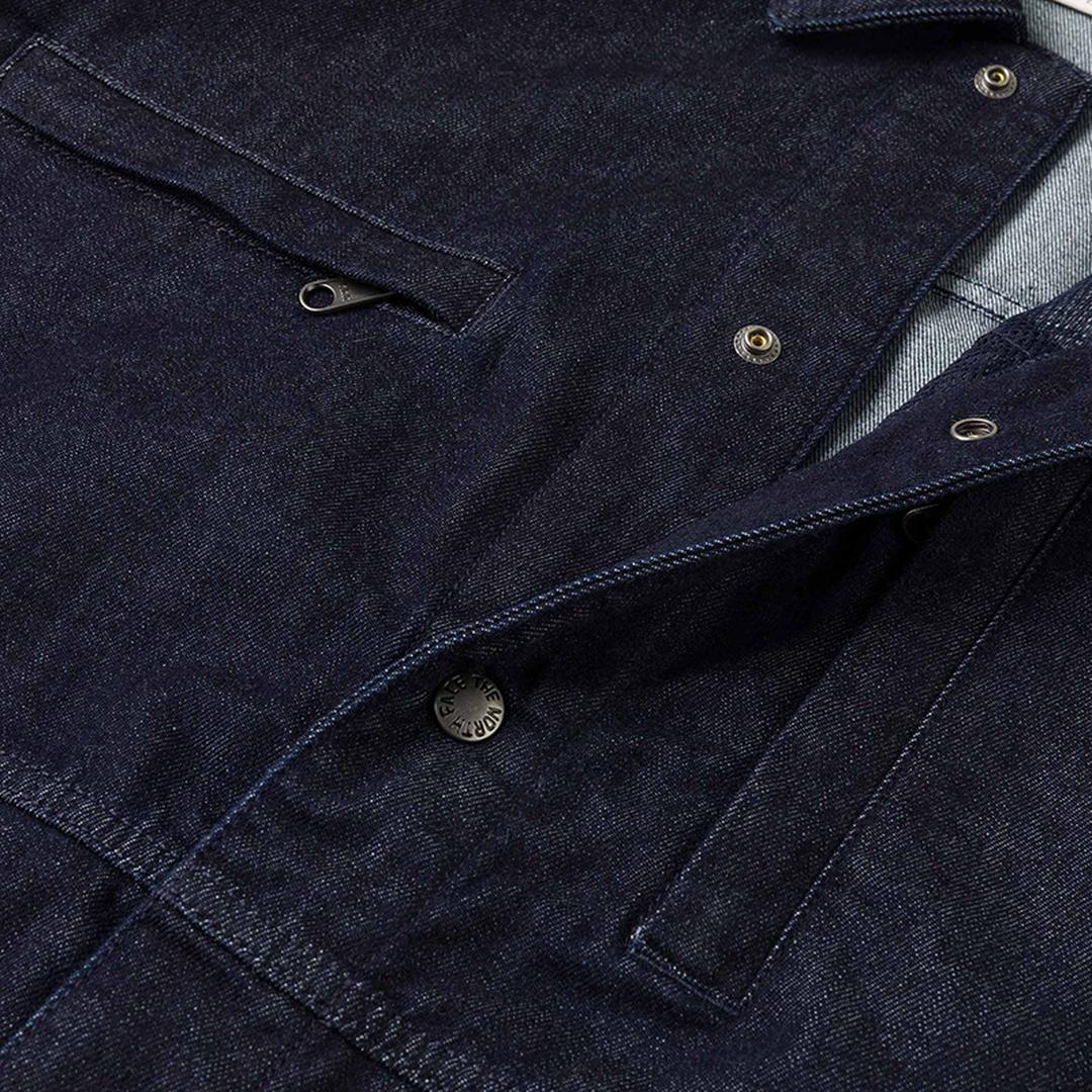 MEN'S DENIM JACKET THE NORTH FACE