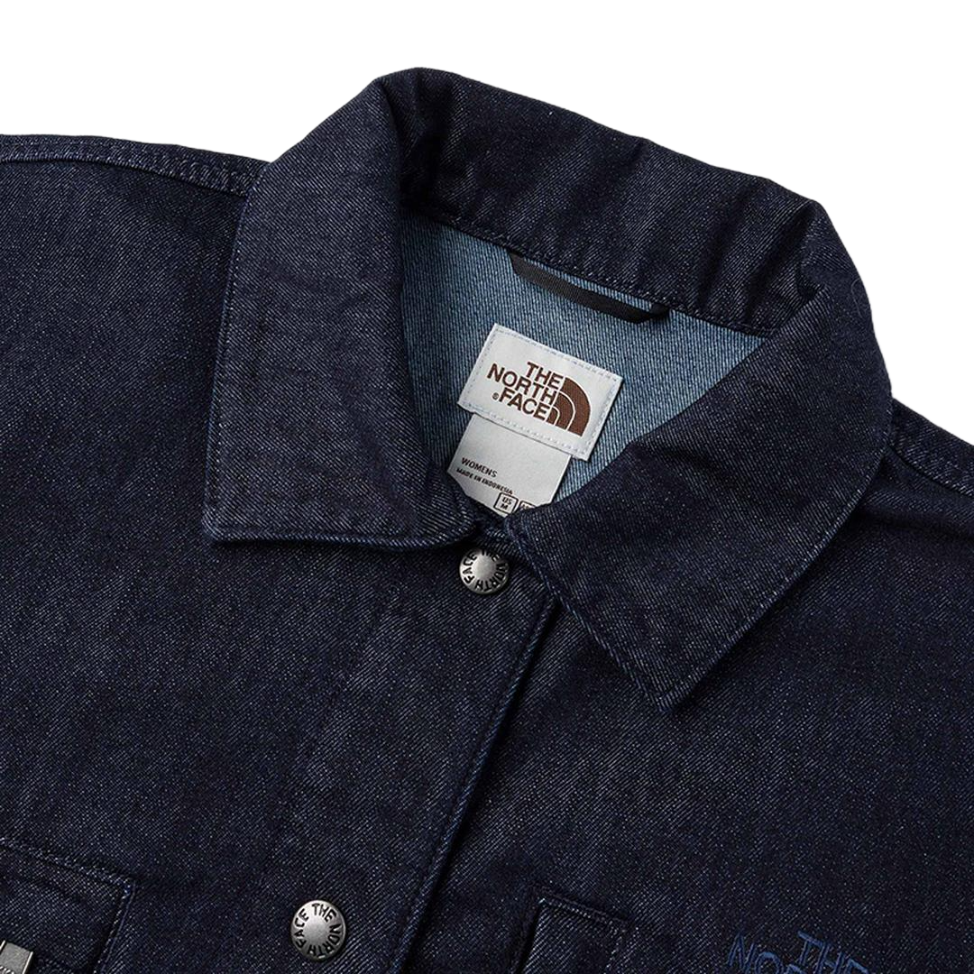 WOMEN'S DENIM JACKET THE NORTH FACE