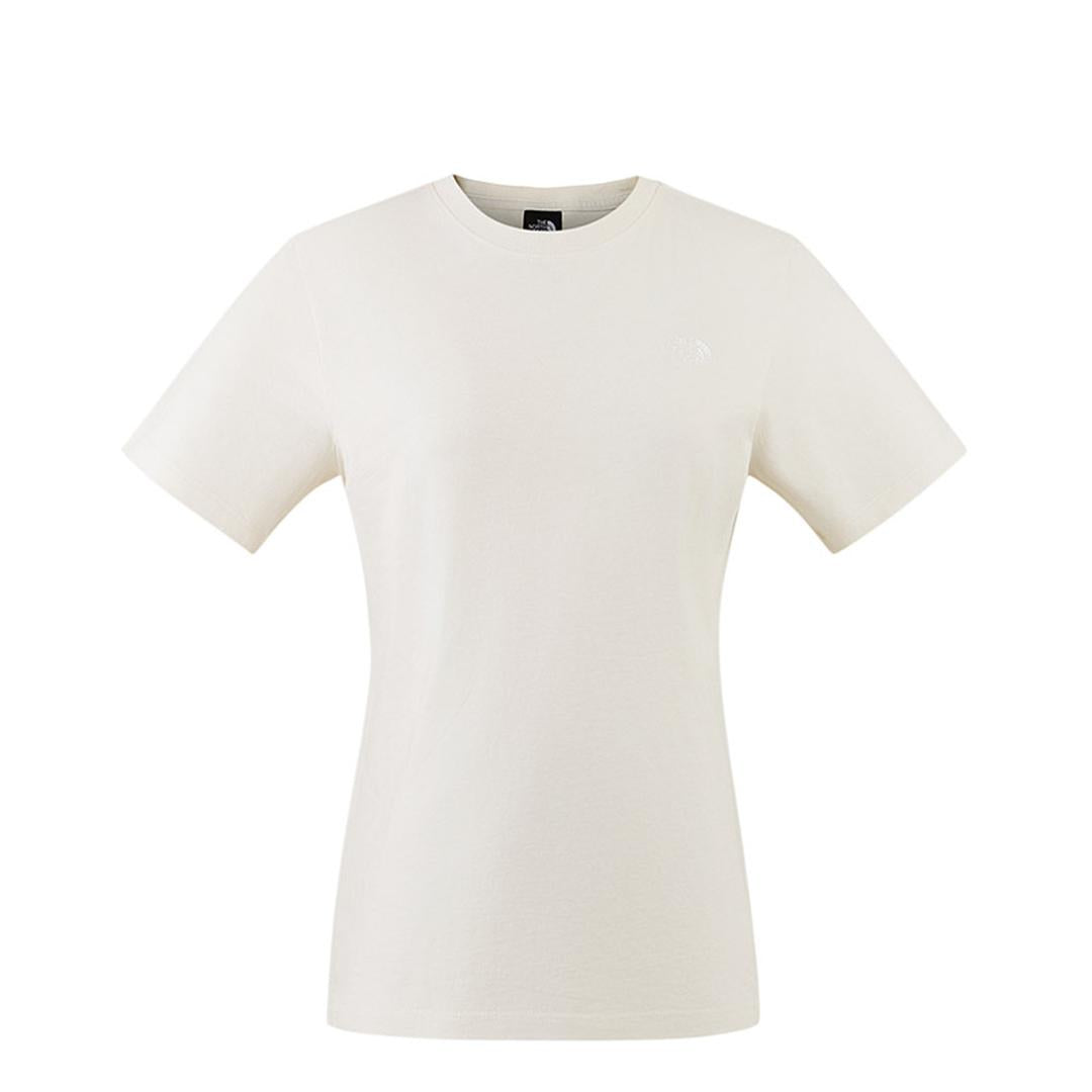 WOMENS TNF ESSENTIAL FOUNDATION REGULAR SHORT SLEEVETEE THE NORTH FACE