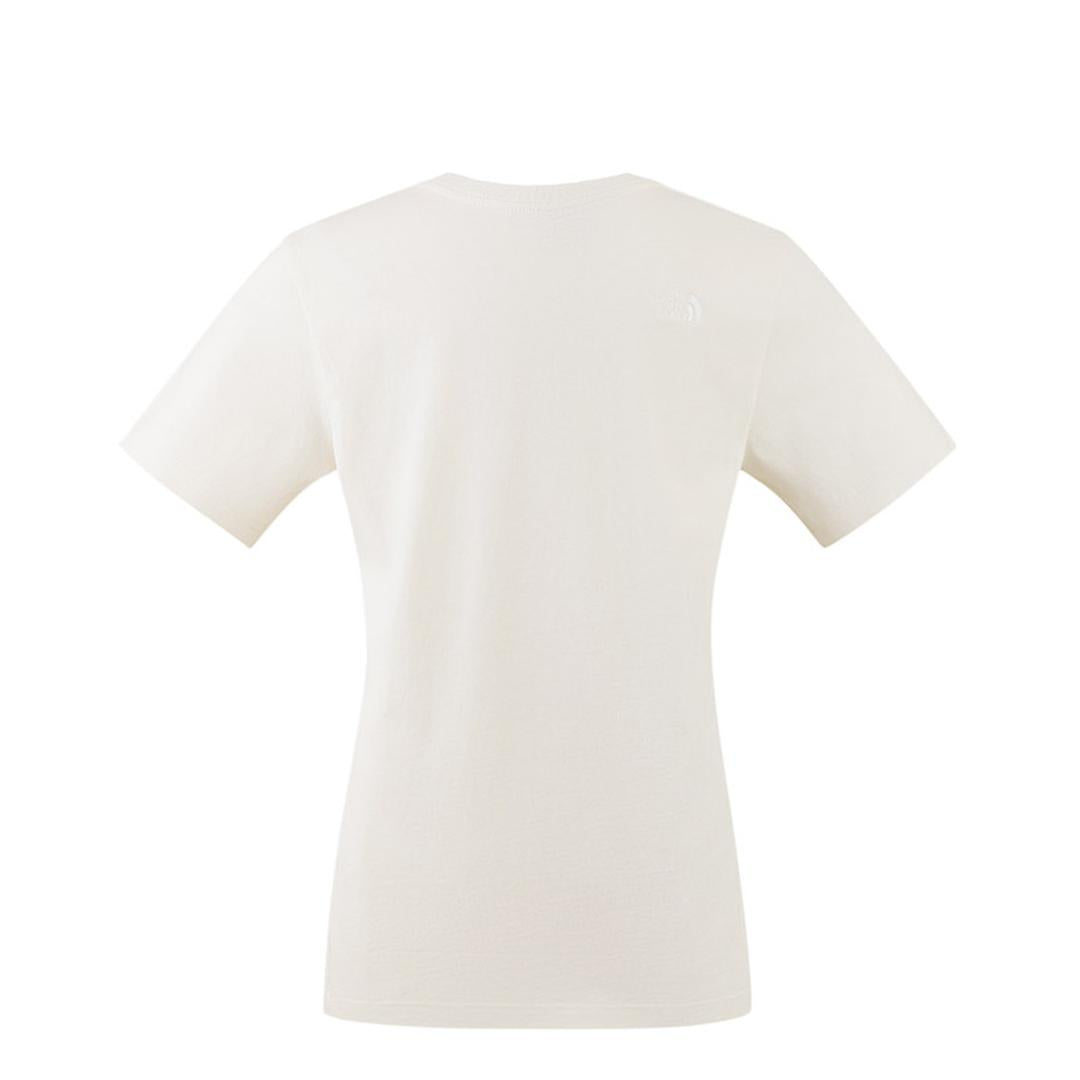 WOMENS TNF ESSENTIAL FOUNDATION REGULAR SHORT SLEEVETEE THE NORTH FACE