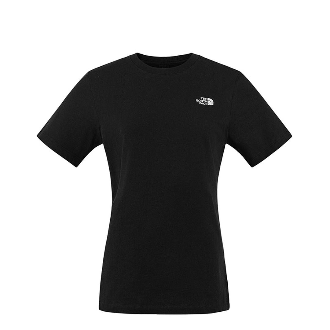 WOMENS TNF ESSENTIAL FOUNDATION REGULAR SHORT SLEEVETEE THE NORTH FACE