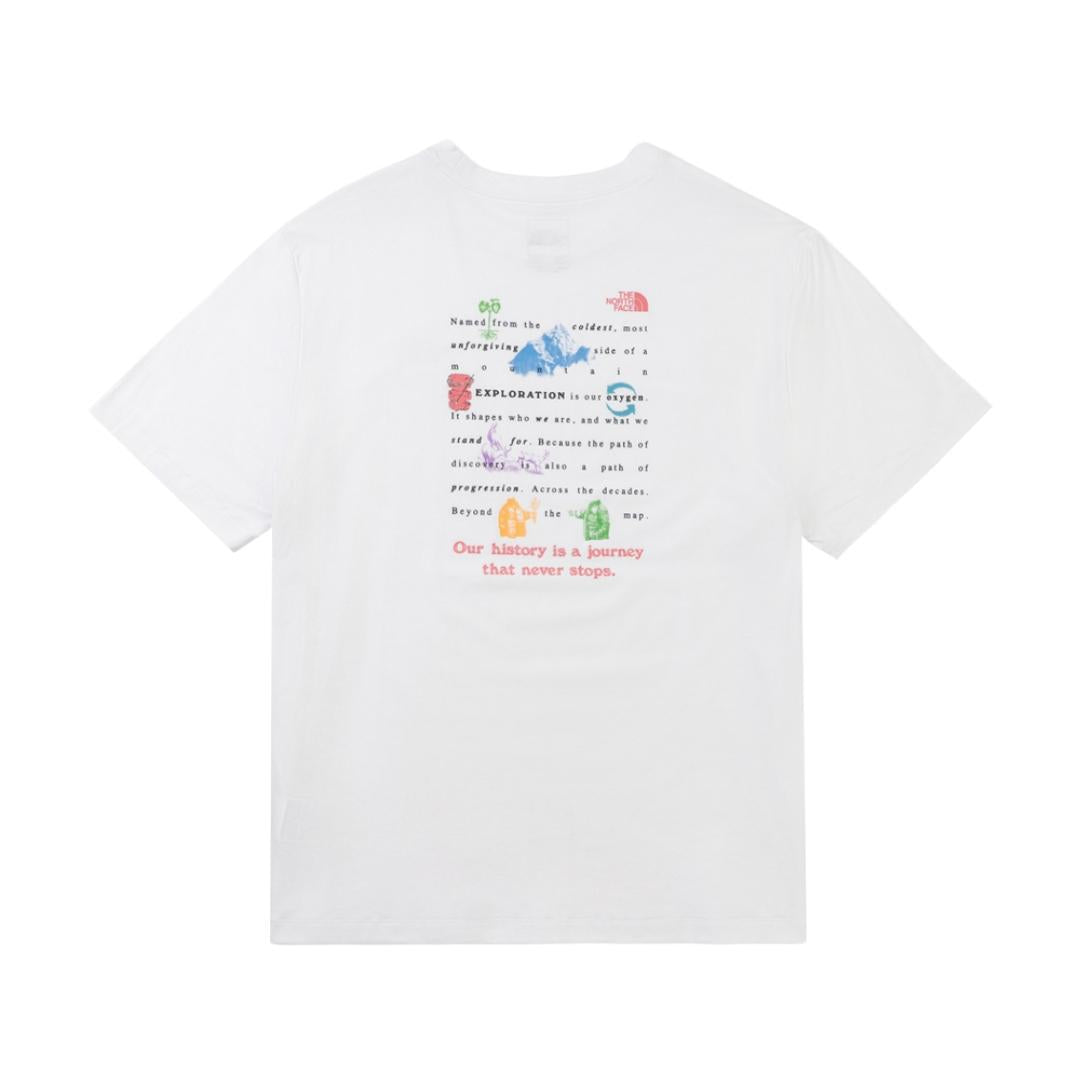UNISEX COOLING HISTORY RELAXED SHORT SLEEVE GRAPHIC TEE THE NORTH FACE