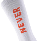 NEVER STOP TRAIL RUN CREW SOCK THE NORTH FACE