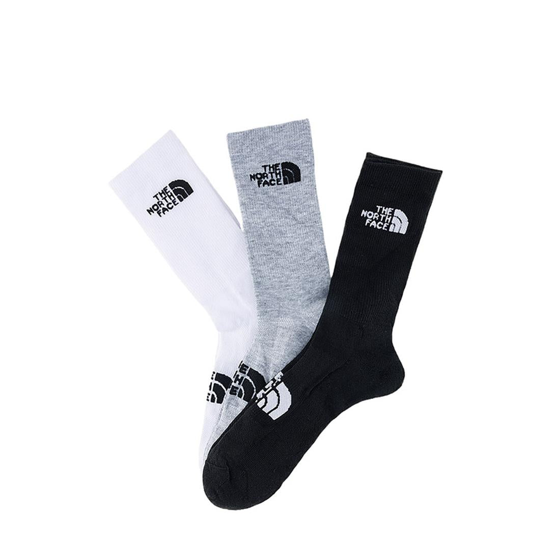 SPORT CREW SOCK 3 PAIRS-PACK THE NORTH FACE