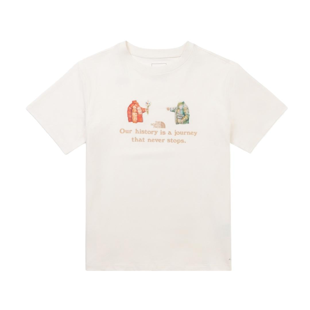 WOMEN'S COOLING ICON RELAXED SHORT SLEEVE GRAPHIC TEE THE NORTH FACE